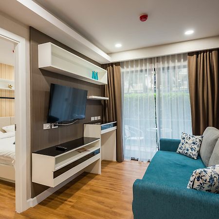 Dusit Grand Park Leilighet Haat Jomtien Eksteriør bilde