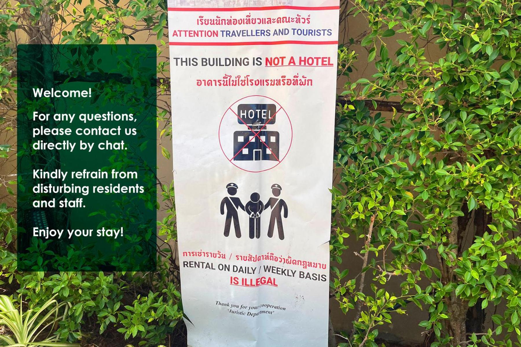 Dusit Grand Park Leilighet Haat Jomtien Eksteriør bilde