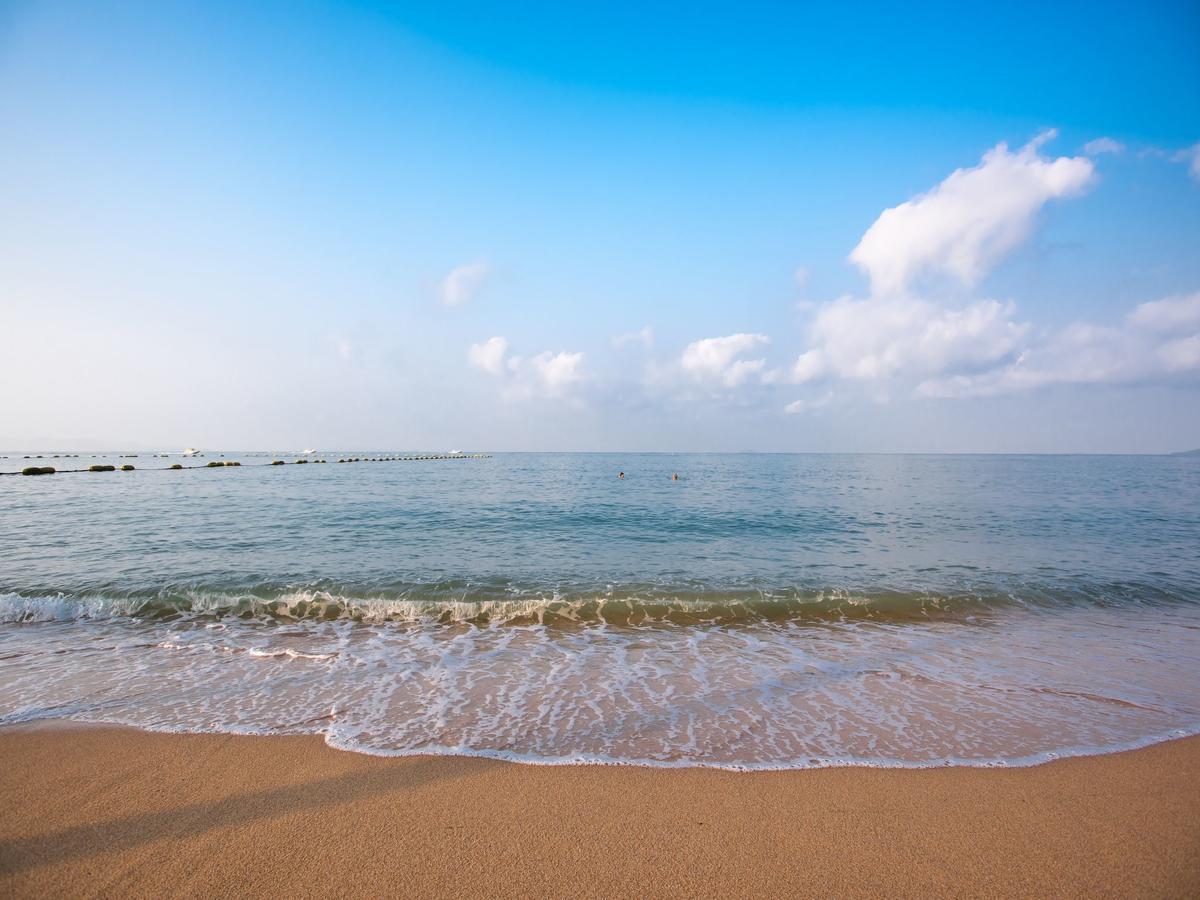 Dusit Grand Park Leilighet Haat Jomtien Eksteriør bilde