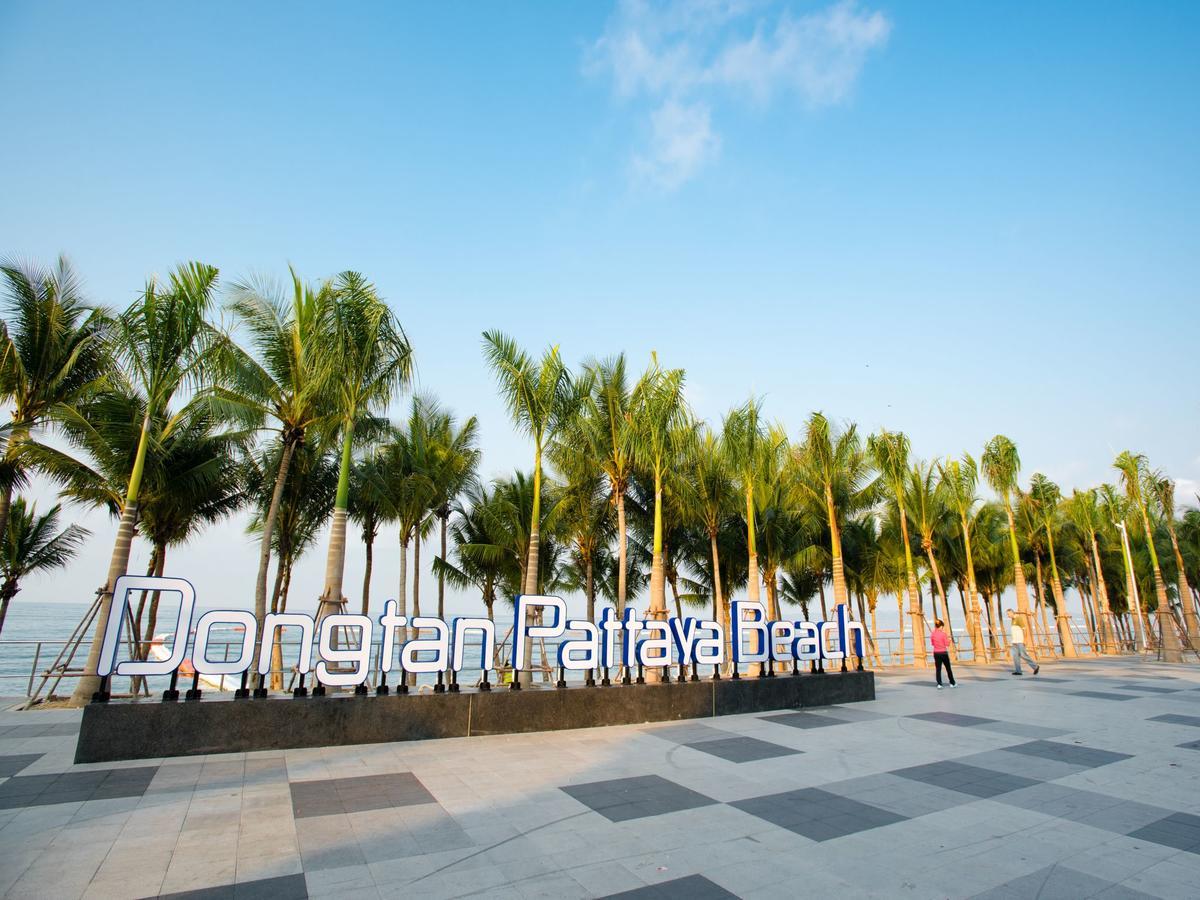 Dusit Grand Park Leilighet Haat Jomtien Eksteriør bilde