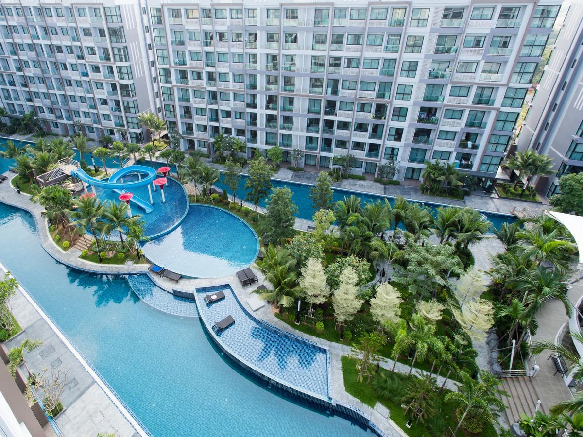 Dusit Grand Park Leilighet Haat Jomtien Eksteriør bilde