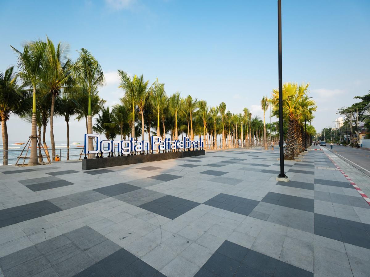 Dusit Grand Park Leilighet Haat Jomtien Eksteriør bilde