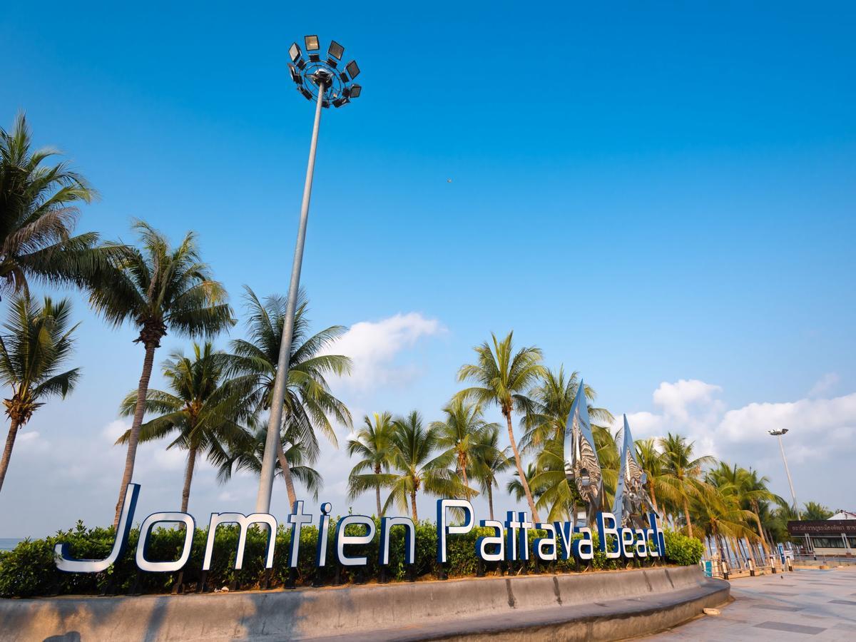 Dusit Grand Park Leilighet Haat Jomtien Eksteriør bilde