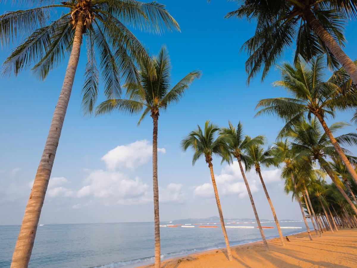 Dusit Grand Park Leilighet Haat Jomtien Eksteriør bilde