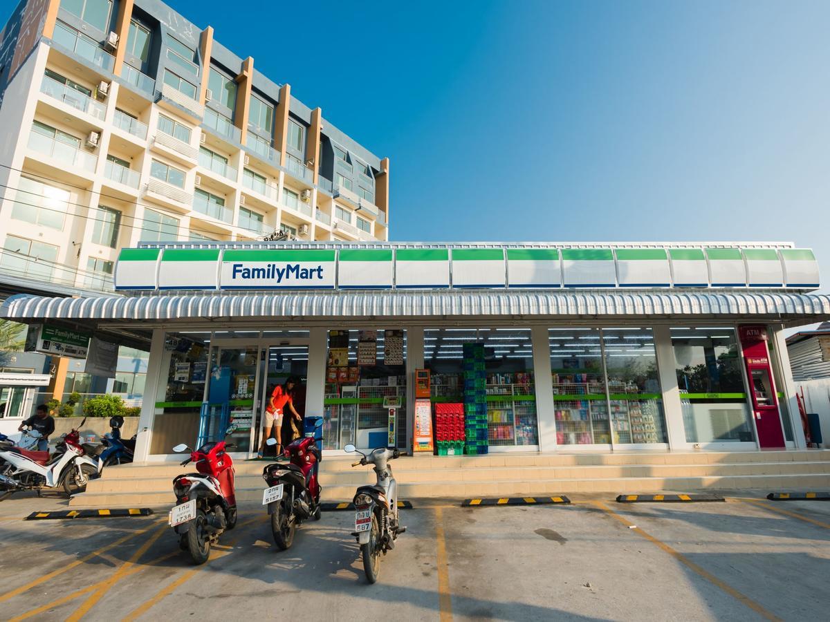Dusit Grand Park Leilighet Haat Jomtien Eksteriør bilde