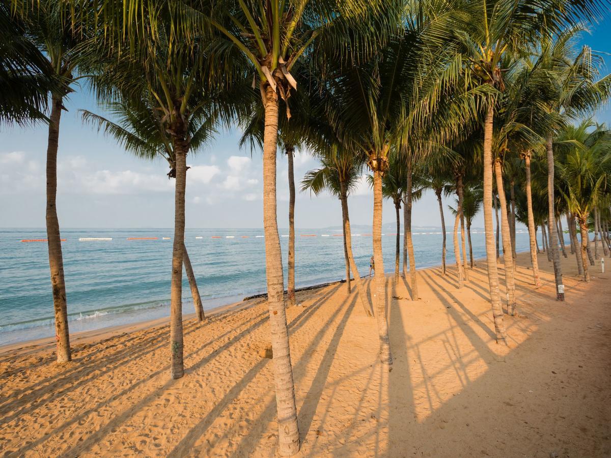 Dusit Grand Park Leilighet Haat Jomtien Eksteriør bilde