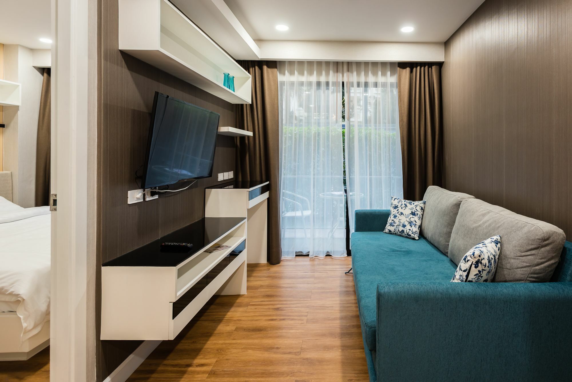 Dusit Grand Park Leilighet Haat Jomtien Eksteriør bilde