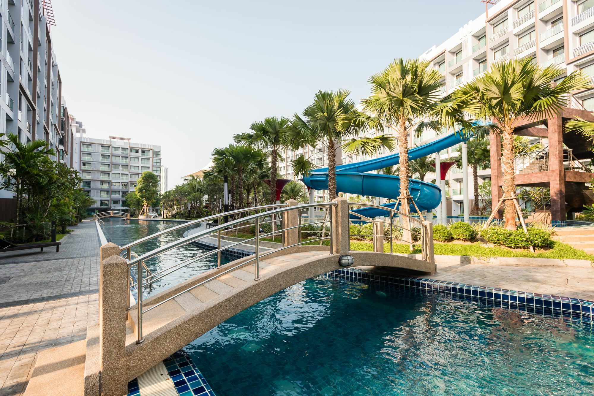 Dusit Grand Park Leilighet Haat Jomtien Eksteriør bilde