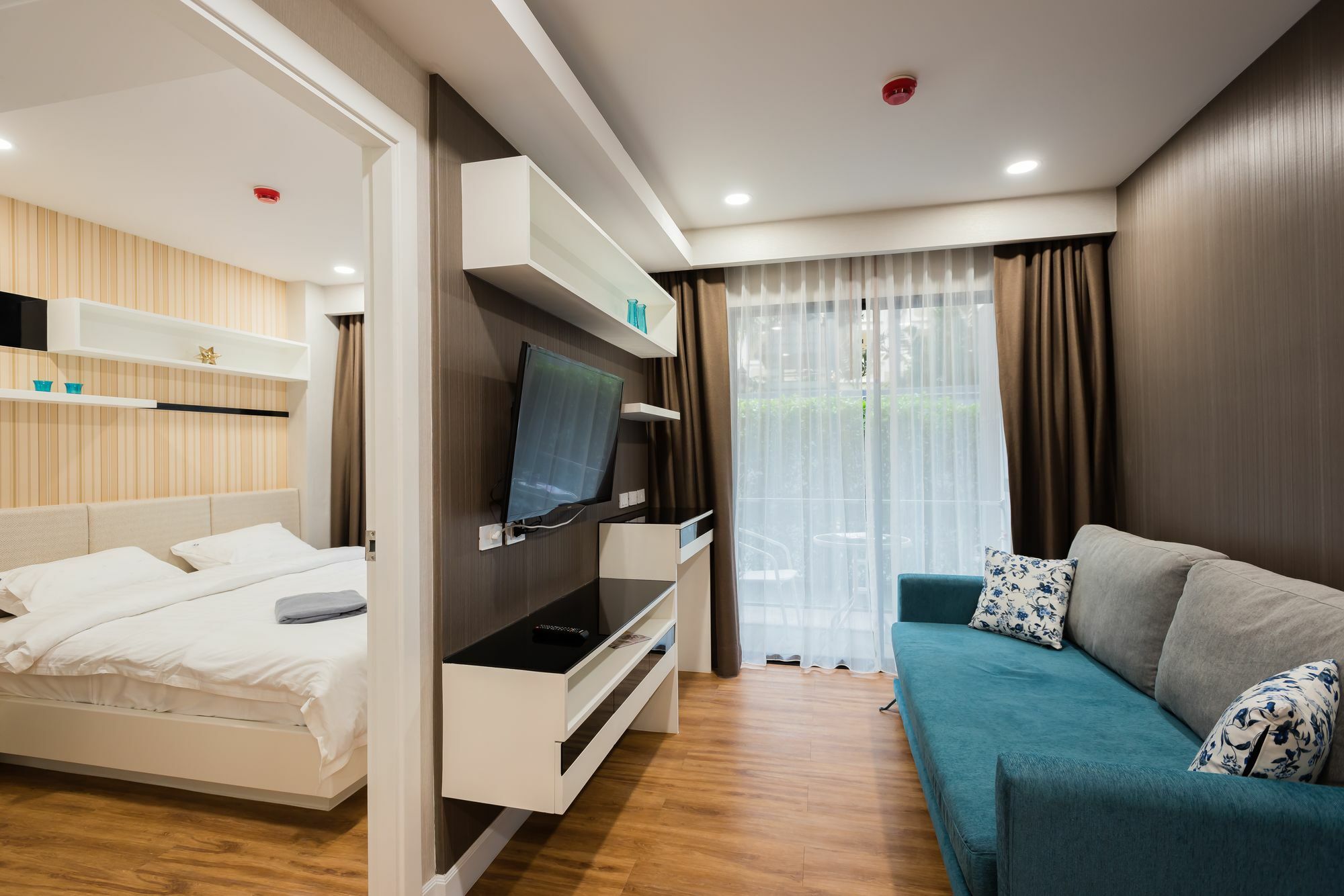 Dusit Grand Park Leilighet Haat Jomtien Eksteriør bilde