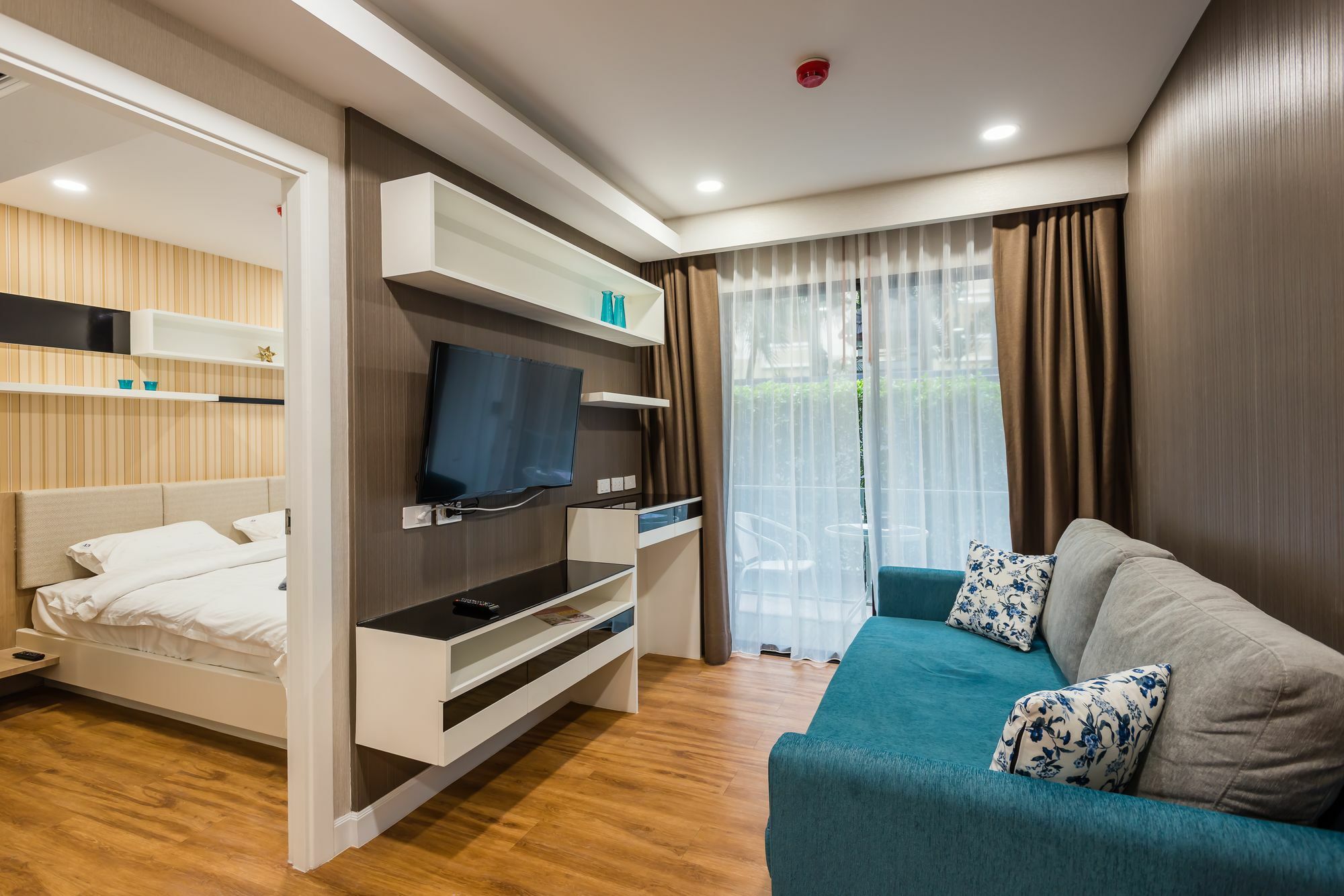 Dusit Grand Park Leilighet Haat Jomtien Eksteriør bilde