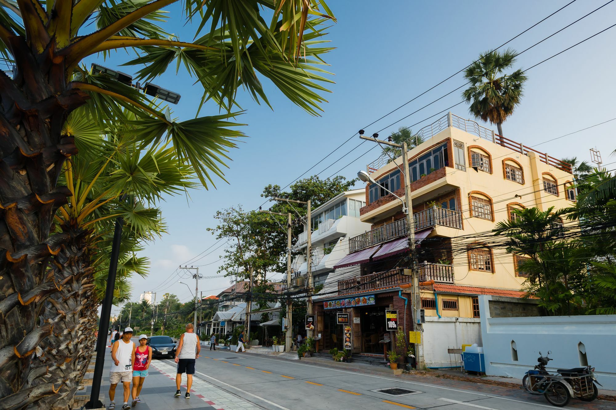 Dusit Grand Park Leilighet Haat Jomtien Eksteriør bilde