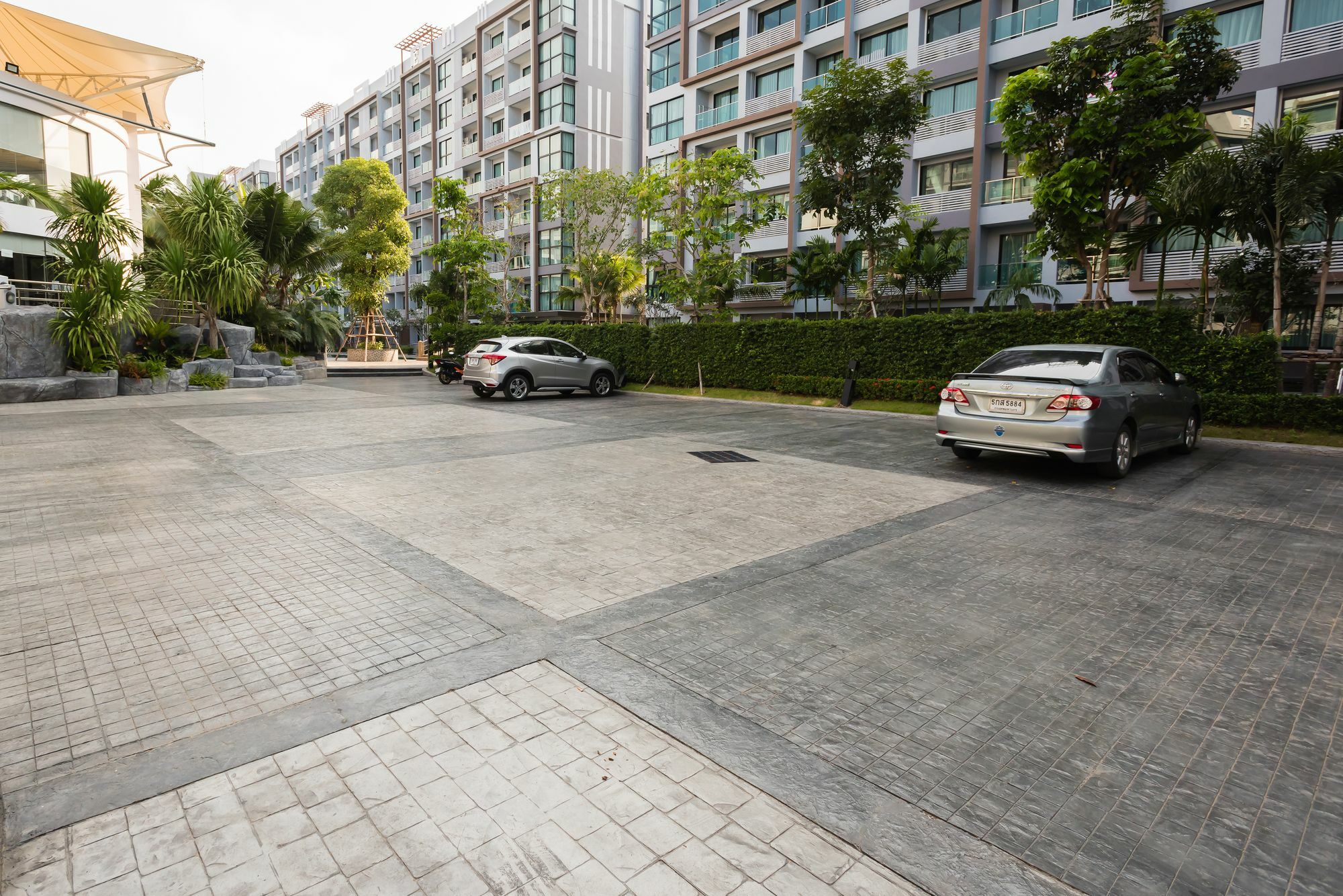 Dusit Grand Park Leilighet Haat Jomtien Eksteriør bilde